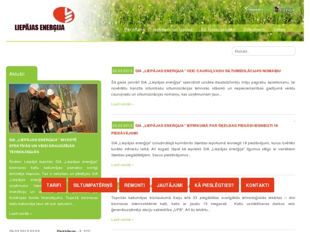 Liepājas enerģija, SIA